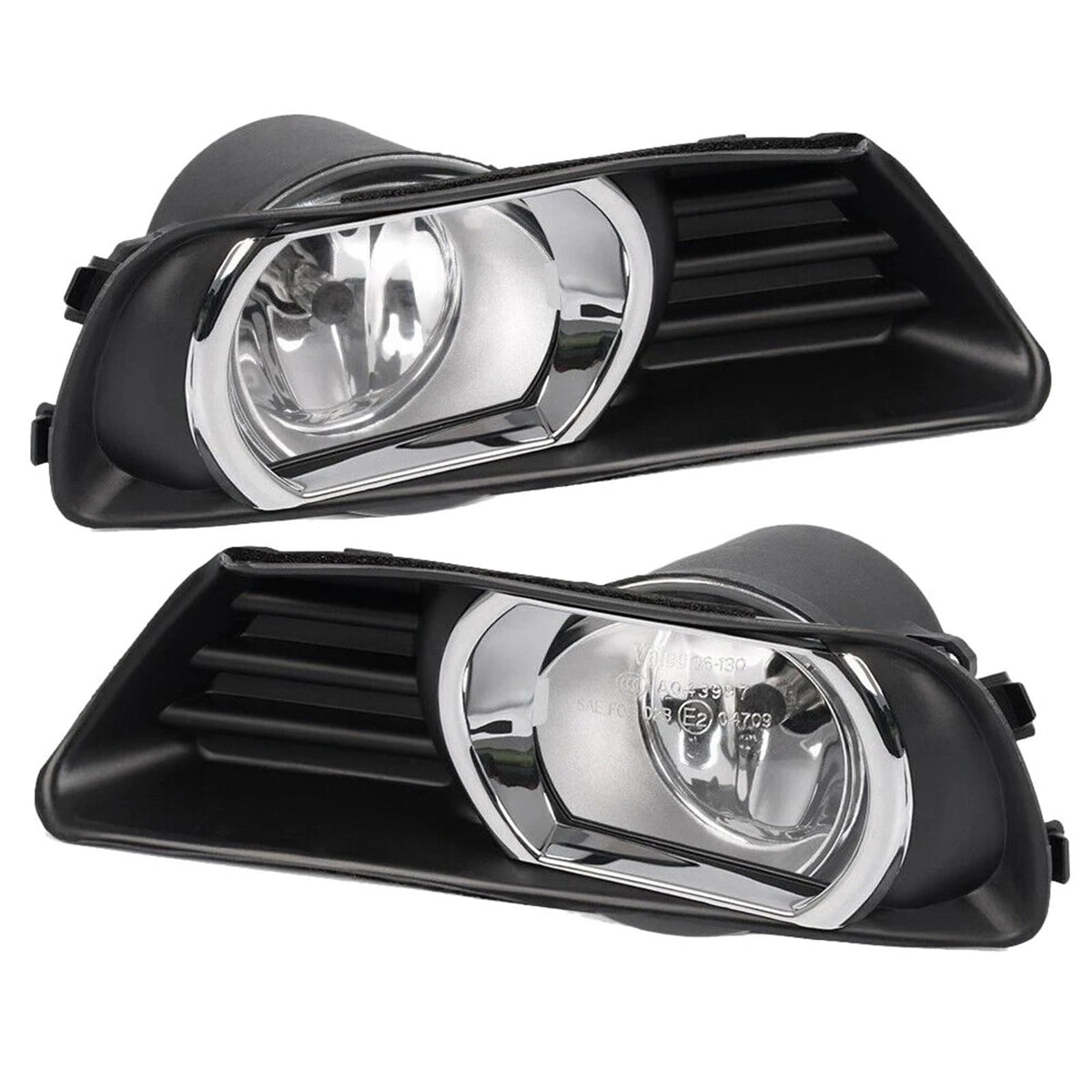 Front Bumper Fog Light Lamp LED Assembly With Switch Wiring Harness Z25346