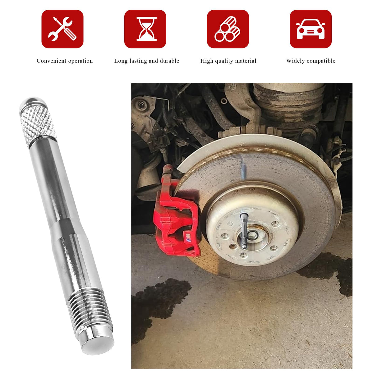 M14 × 1.5 Stainless Steel Wheel Alignment Pin D734641