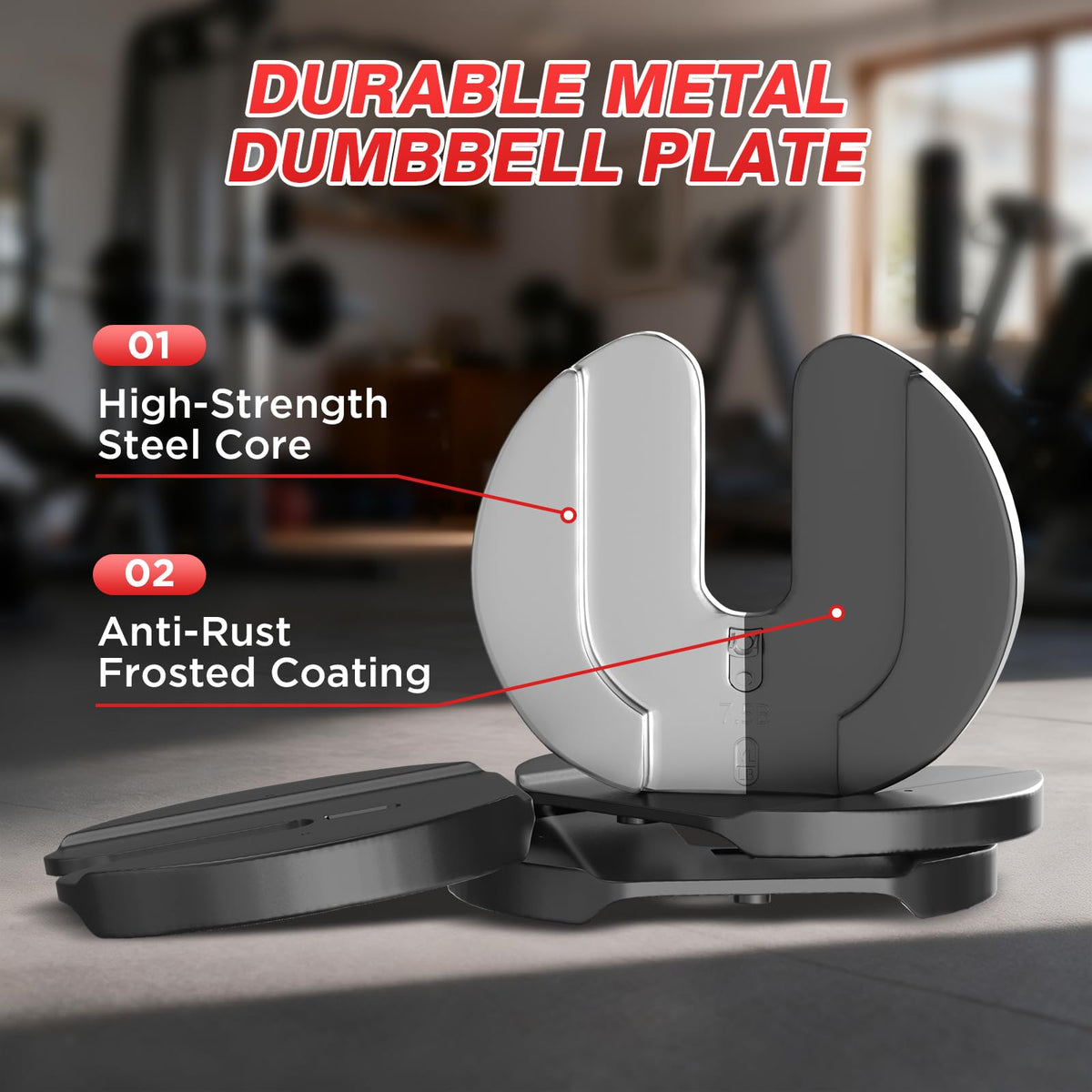 Adjustable Dumbbells Set of 2 P5382