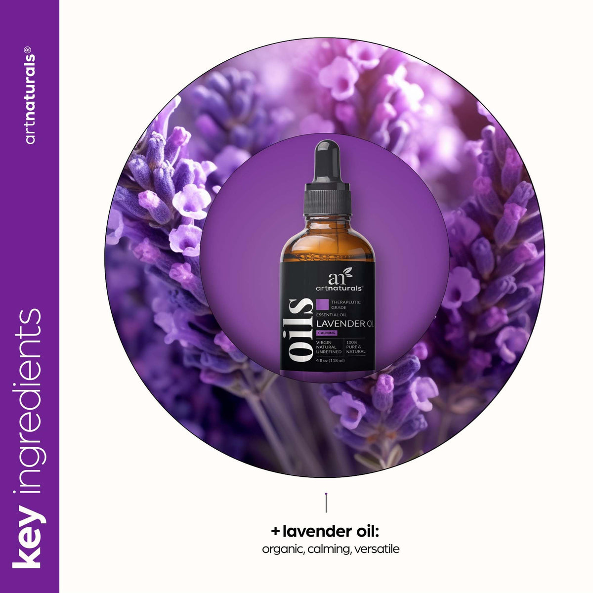Lavender Essential Oil 4 fl oz O751457
