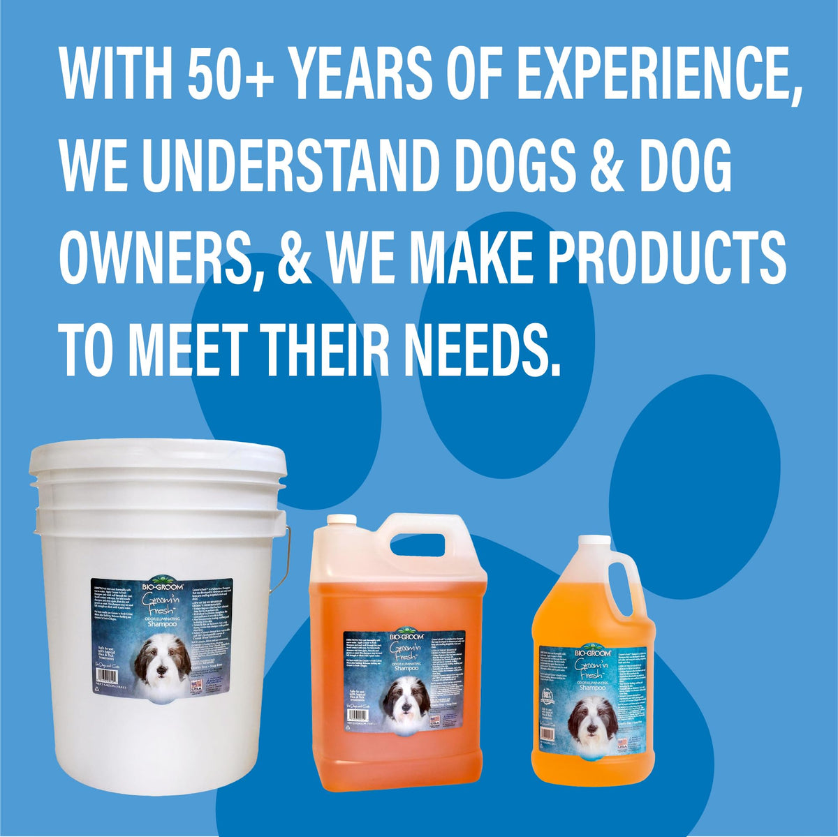 Dog Shampoo 1 Gallon Y6073