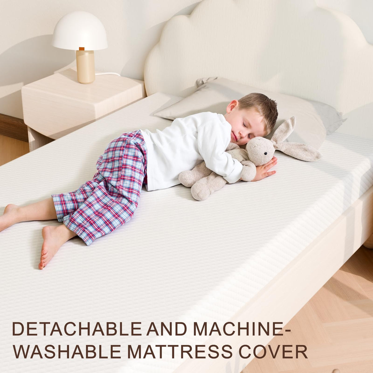 Twin 5 inch Gel Memory Foam Mattress V69608