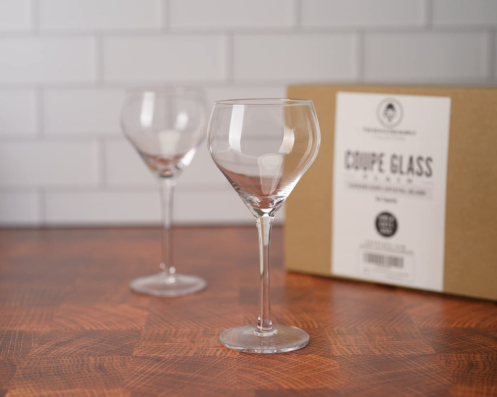 Handblown Coupe Cocktail Glass Set of 2 Z499