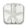 20" White Box Fan with 3 Speeds R22471