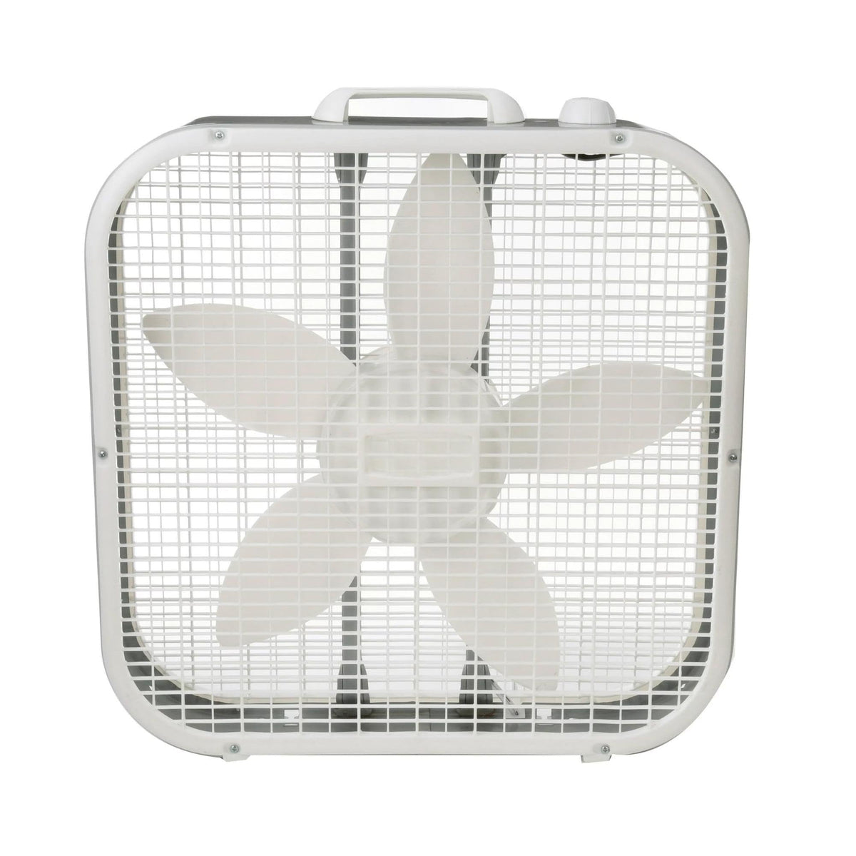20" White Box Fan with 3 Speeds R22471