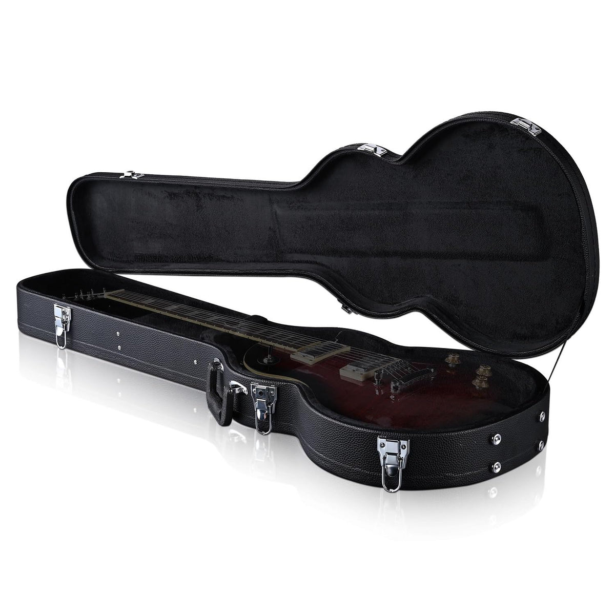 Electric Guitar Hard Shell Case, Black B6195