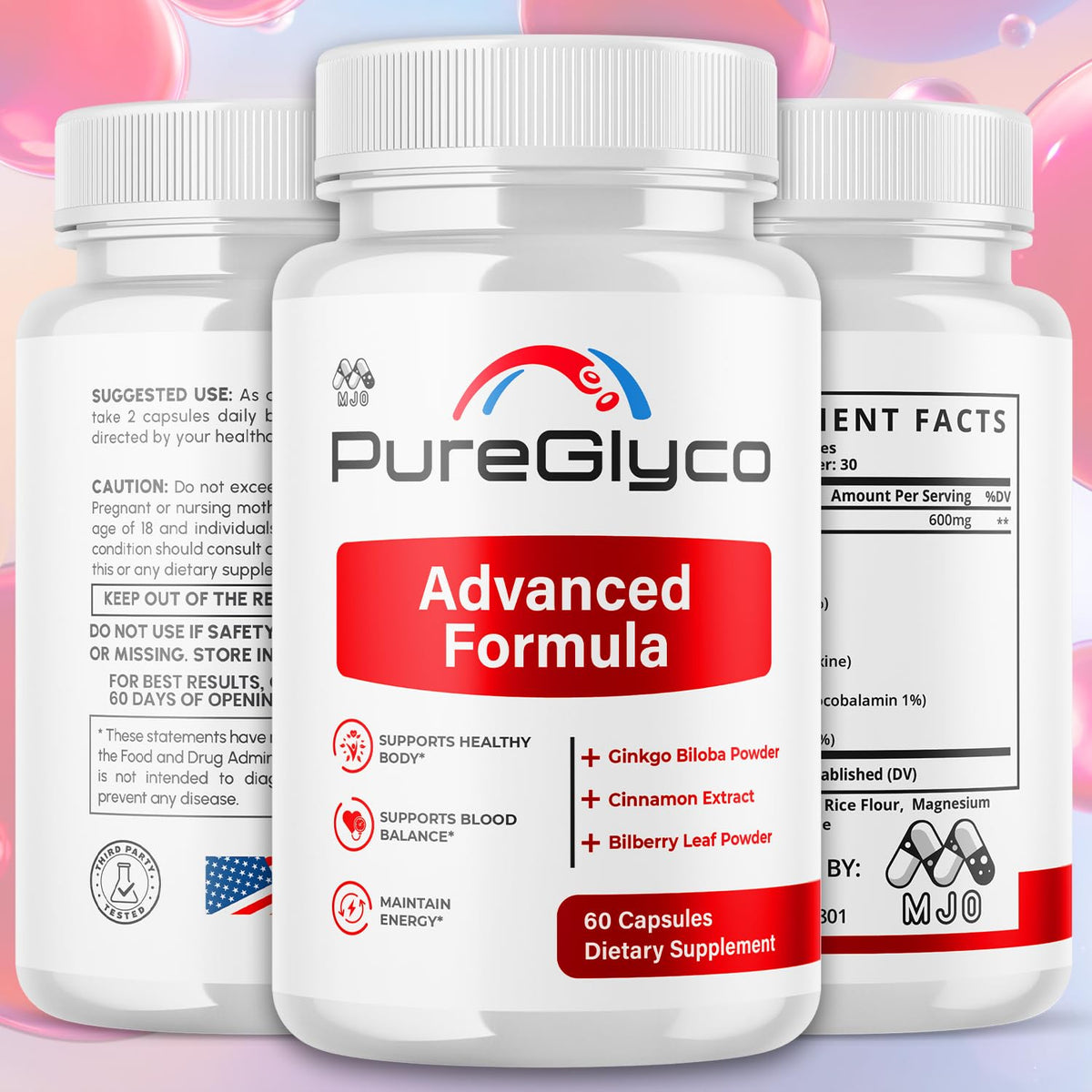 3 Pack 180 Capsules H95045