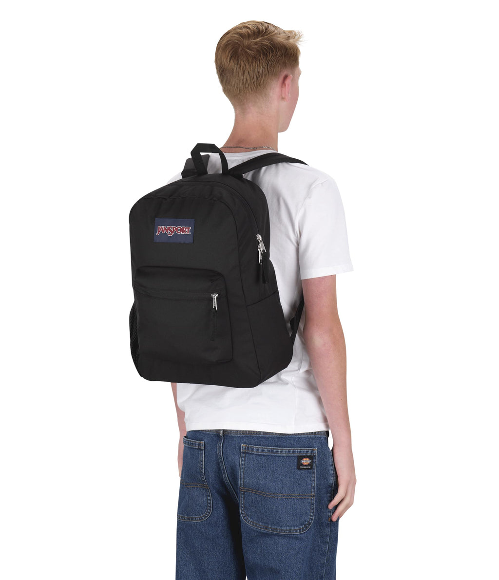 26L 12 inch Black Backpack V743587