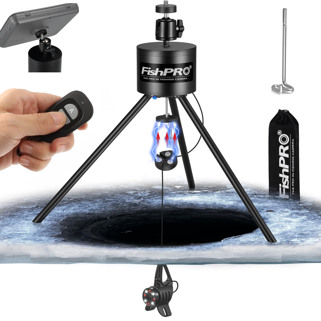 Underwater Fishing Camera Tripod X335