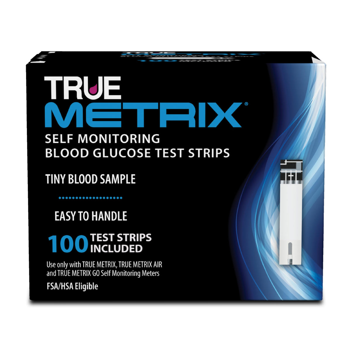Blood Glucose Test Strips, 100 Count G837903