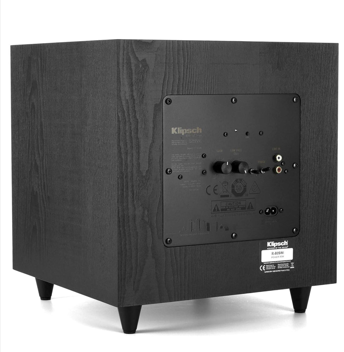 8-inch 150W Wireless Subwoofer O9611