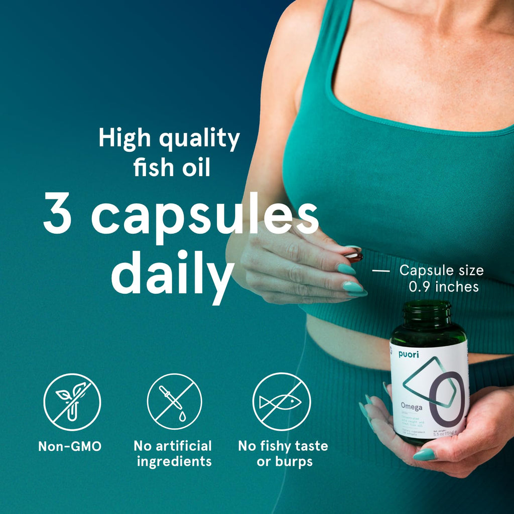 Omega 3 Fish Oil Supplement 240 Softgels K88070