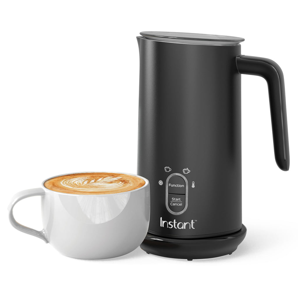 4-in-1 Milk Frother, 10 oz, Black G721