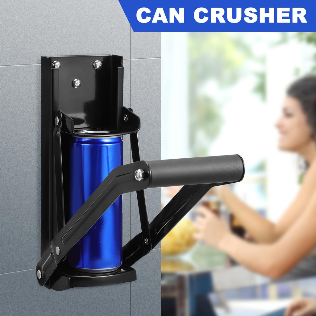 Stainless Steel Wall Mounted Can Crusher V141