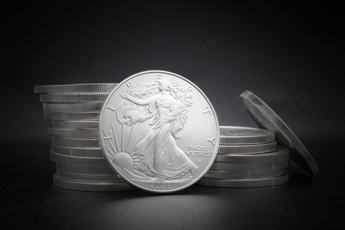 1 oz American Silver Eagle Coin Brilliant Uncirculated O404110