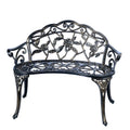 Cast Aluminum Patio Bench I972
