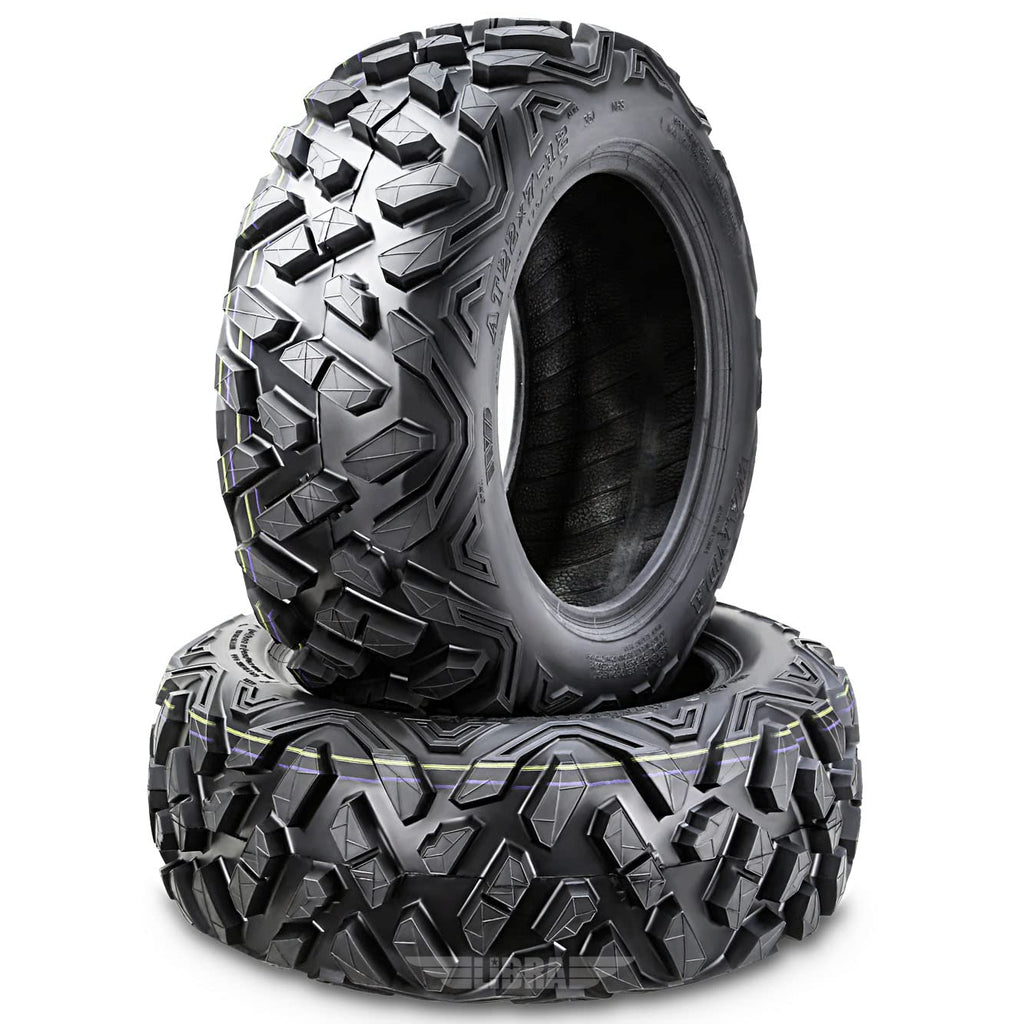 19x7-8 ATV Tires Set 2 B406