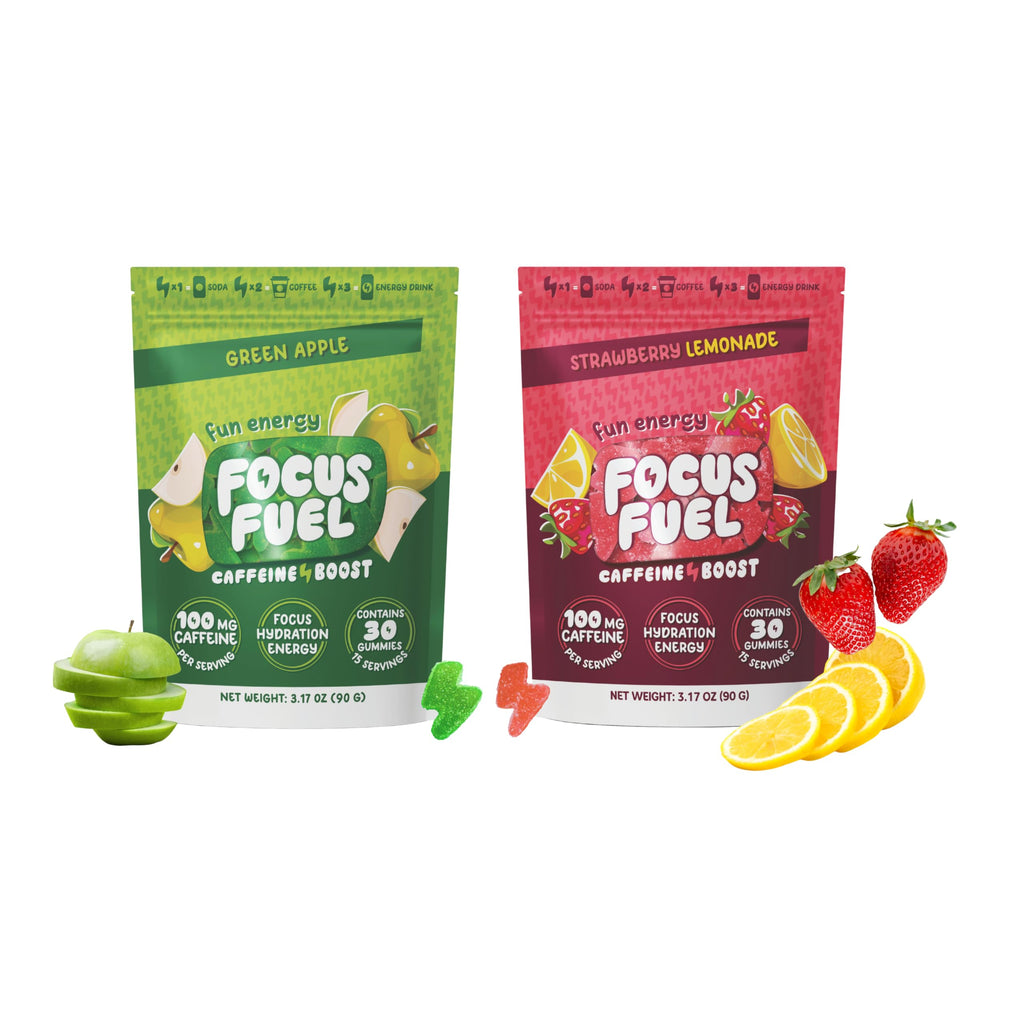 Energy Chews Variety Pack Strawberry Lemonade Green Apple 2-Pack F491898
