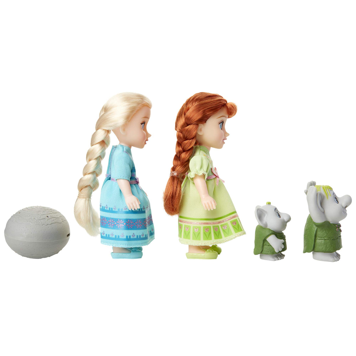 Anna & Elsa Dolls with Trolls Gift Set J875