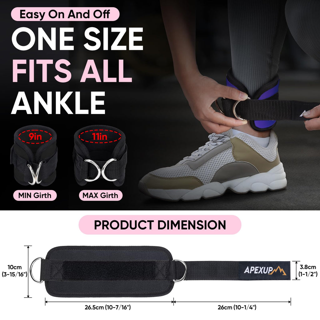 Adjustable Ankle Weights T635707