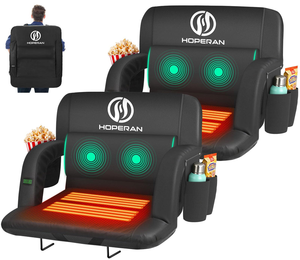 Massage Heated Stadium Seats for Bleachers N2465