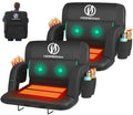 Massage Heated Stadium Seats for Bleachers N2465