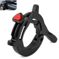 Motorcycle Throttle Cruise Control Assist Booster Anti-Slip Clamp (Black) V220