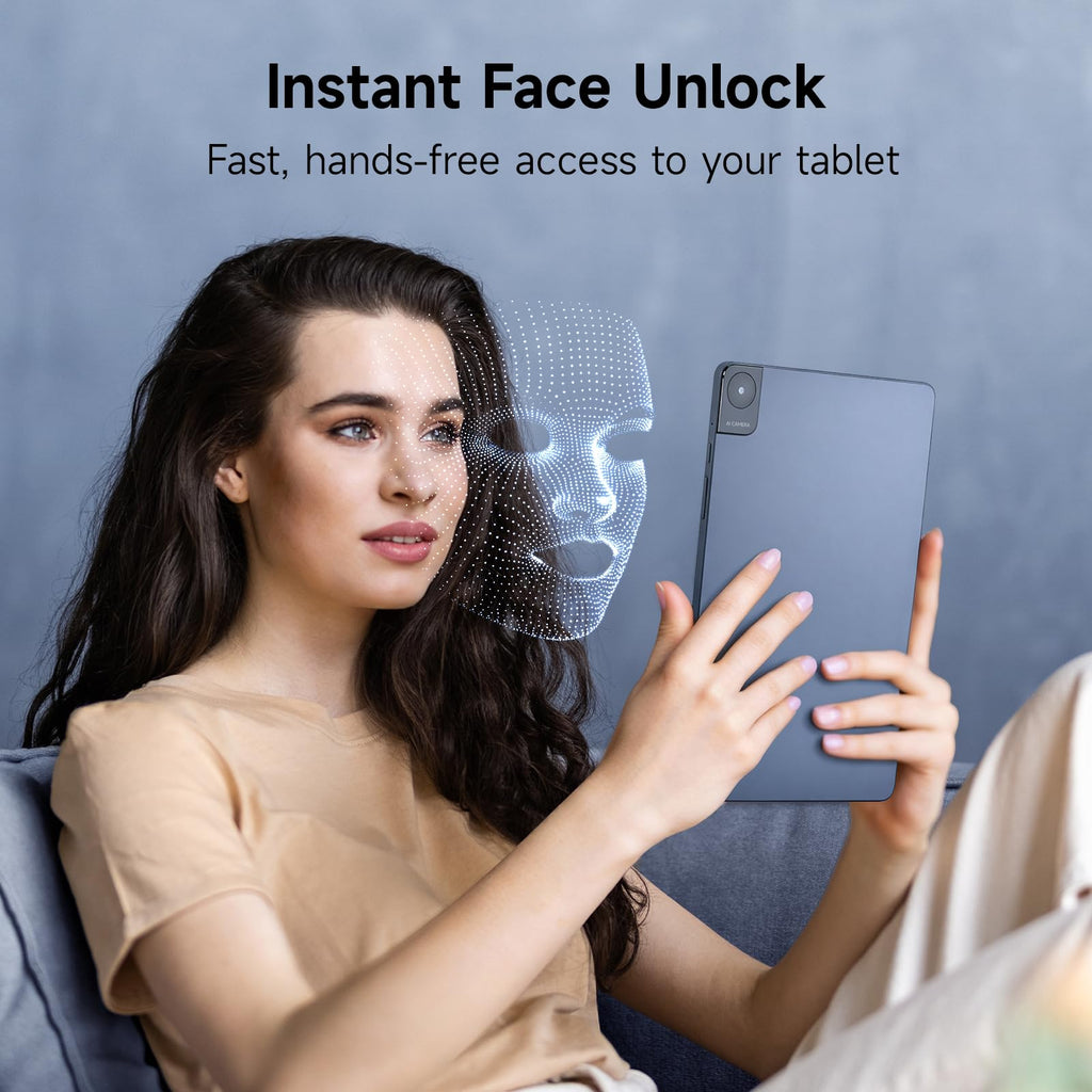Android Tablet 10.1" FHD Display 4+128GB C986