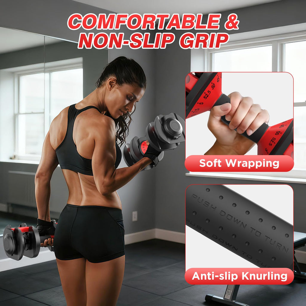Adjustable Dumbbells Set of 2 P5382