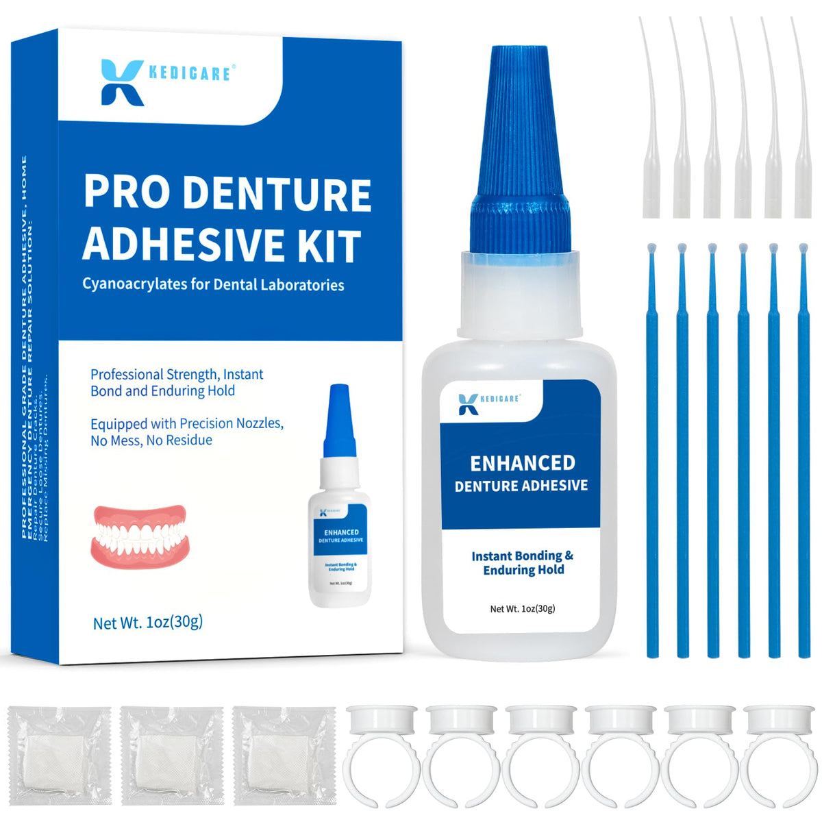 1 oz Denture Repair Adhesive Kit C16910