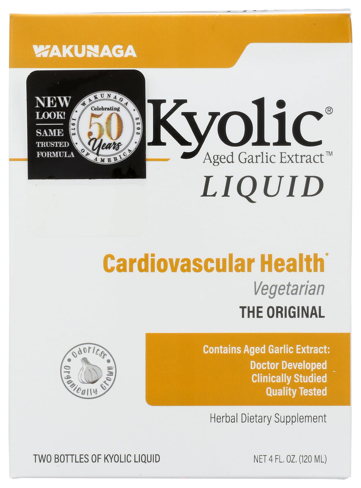 Aged Garlic Extract Liquid 4 Ounces U328522