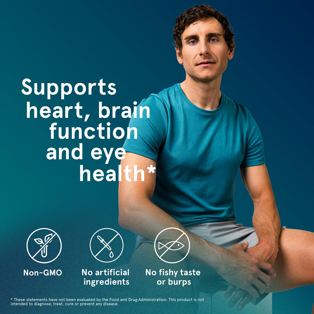 Omega 3 Fish Oil Supplement 240 Softgels K88070