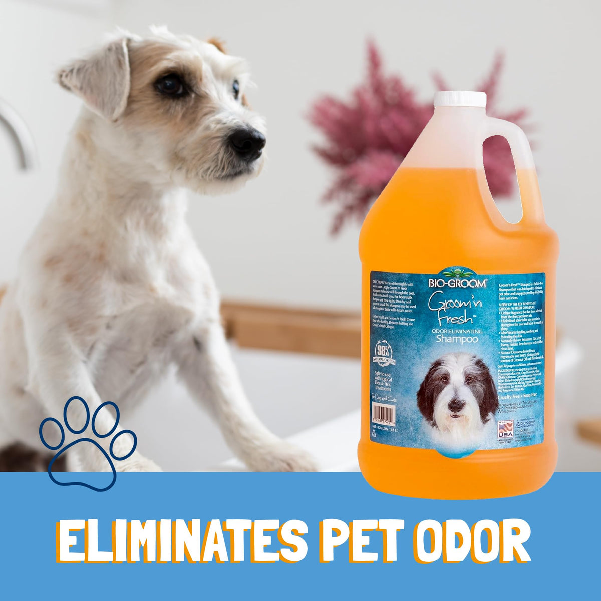 Dog Shampoo 1 Gallon Y6073