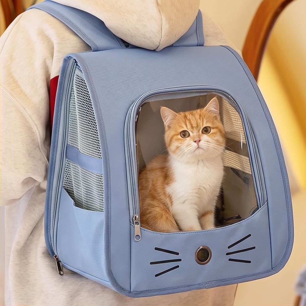 Cat Carrier Backpack, 13.8 Inches H1241