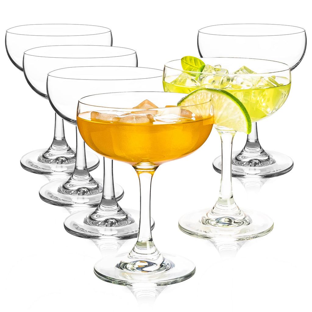 Champagne Glasses Set of 6 D6839