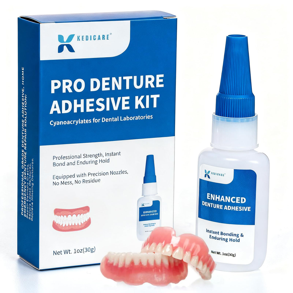 1 oz Denture Repair Adhesive Kit C16910