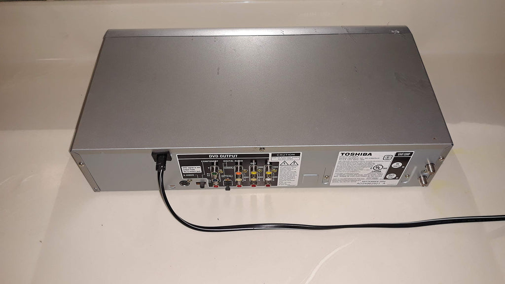 DVD/VCR Combo, Silver N7914