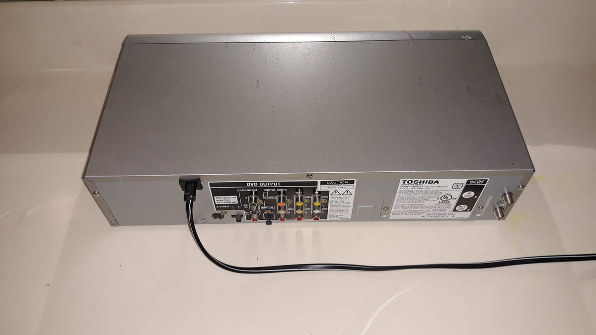 DVD/VCR Combo, Silver N7914