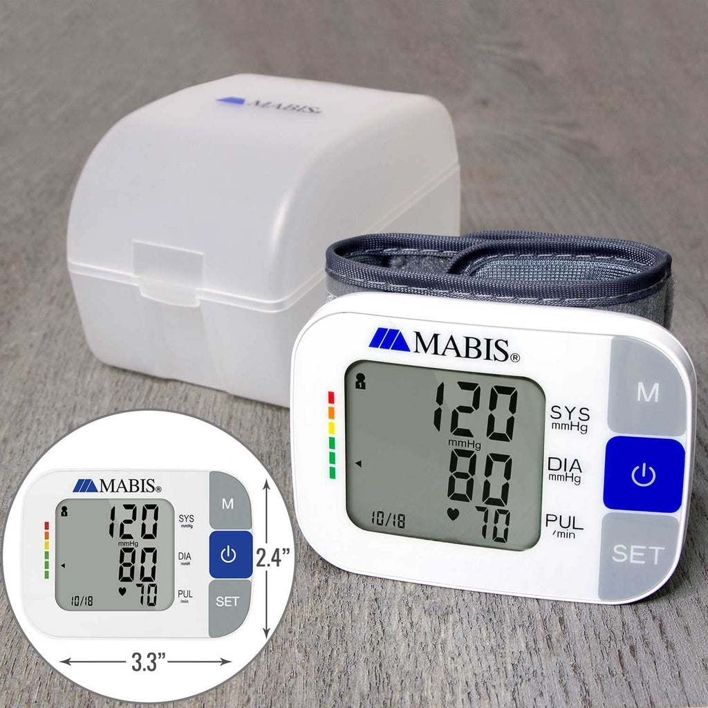 Talking Blood Pressure Monitor with Storage Case C428323