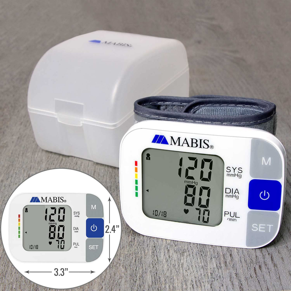 Talking Blood Pressure Monitor with Storage Case C428323