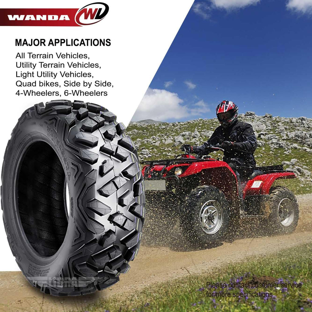 19x7-8 ATV Tires Set 2 B406