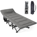 Camping Cot with Mattress and Pillow S13508