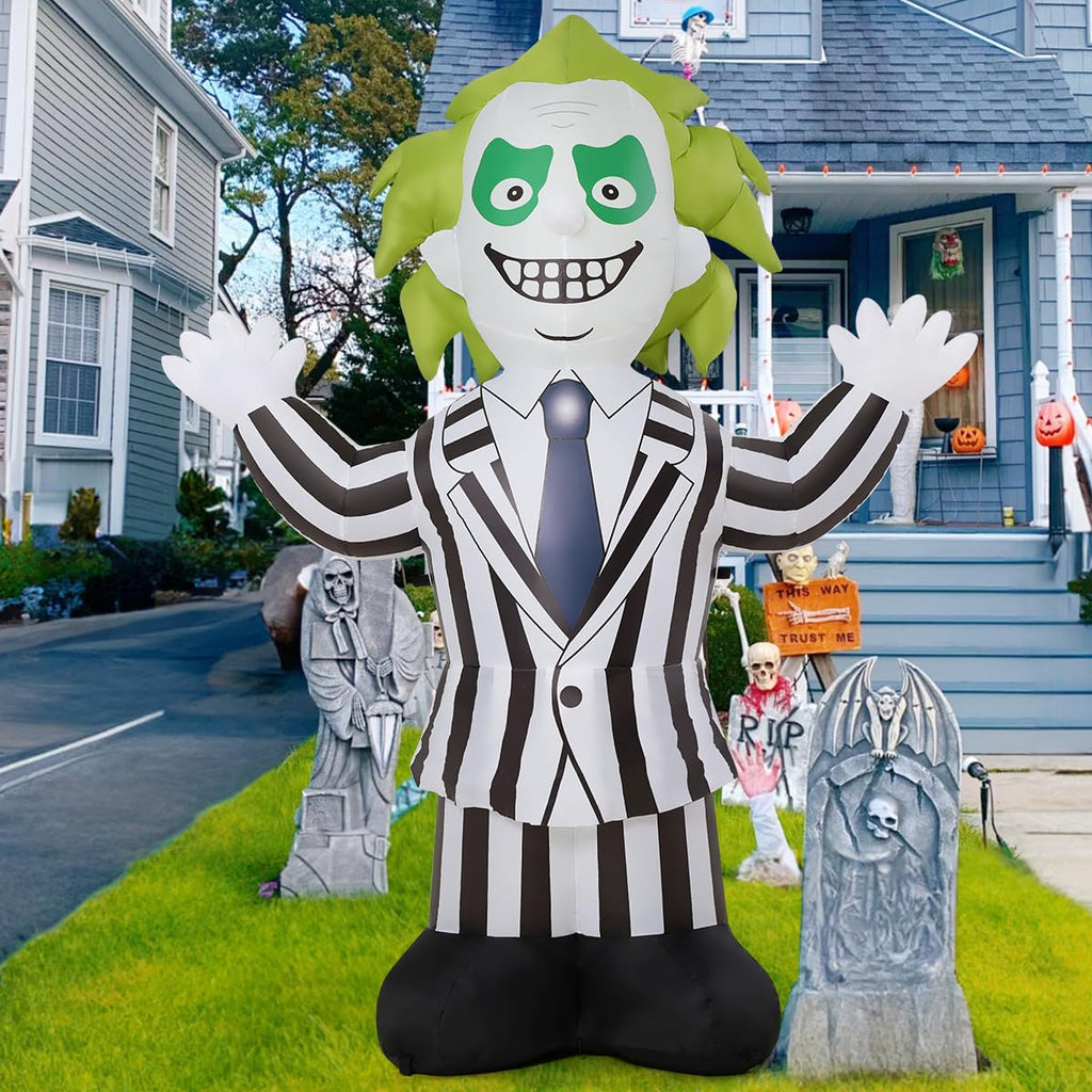 6 FT Halloween Inflatables with Built-in LEDs N47082