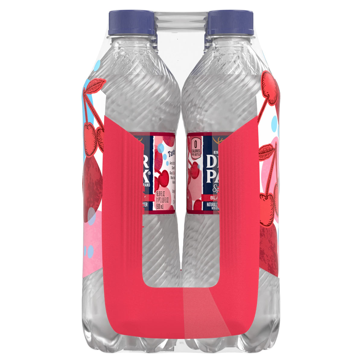 Black Cherry Sparkling Water 16.91 Fl Oz (Pack of 8) D100136