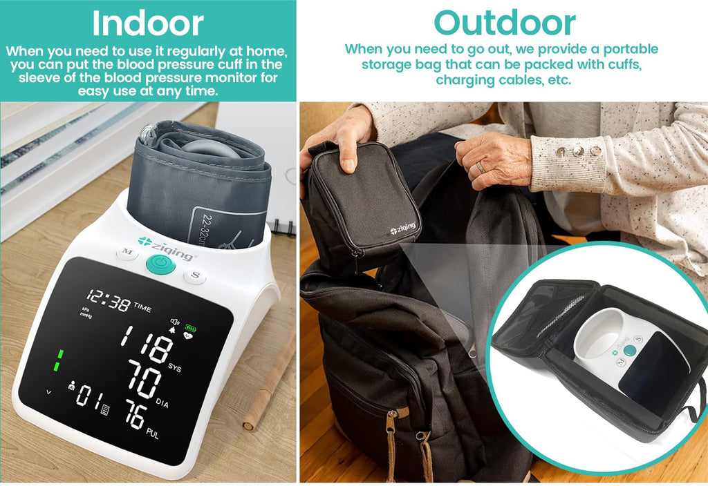 Blood Pressure Monitor with Storage Bag W739
