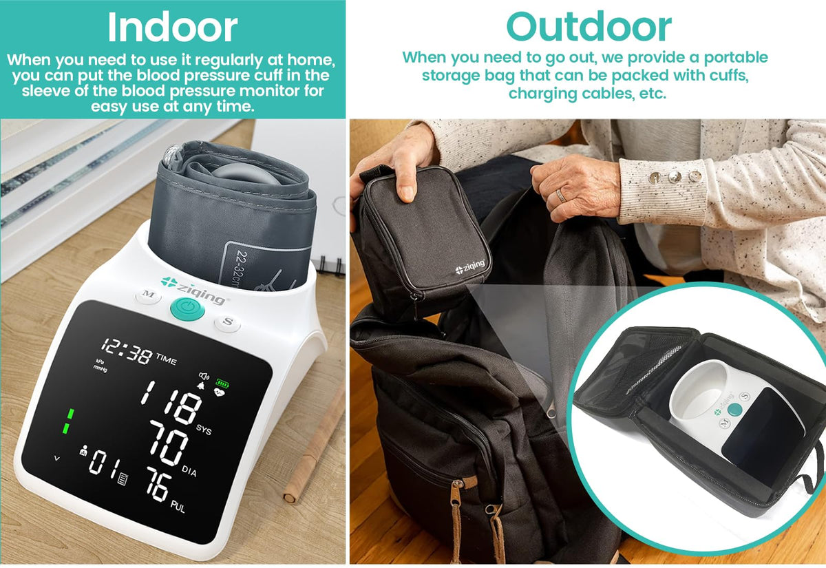 Blood Pressure Monitor with Storage Bag W739