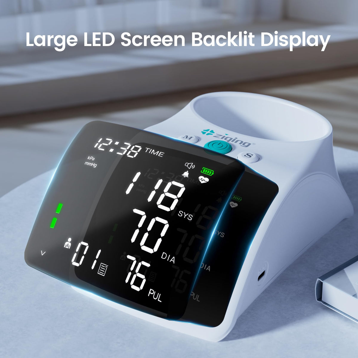 Blood Pressure Monitor with Storage Bag W739