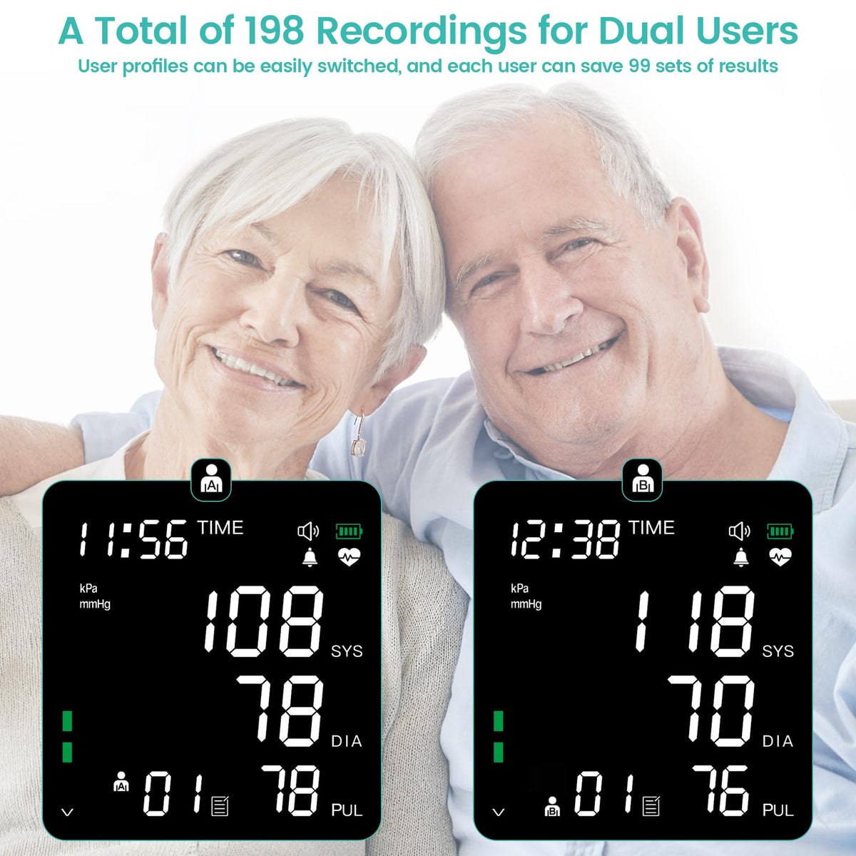 Blood Pressure Monitor with Storage Bag W739