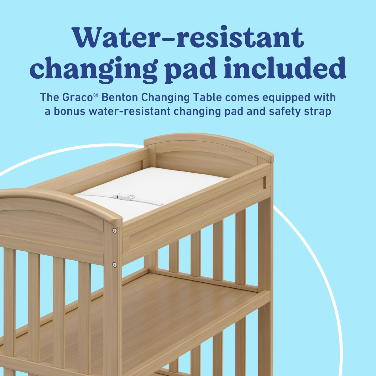 Changing Table with Changing Pad L78339