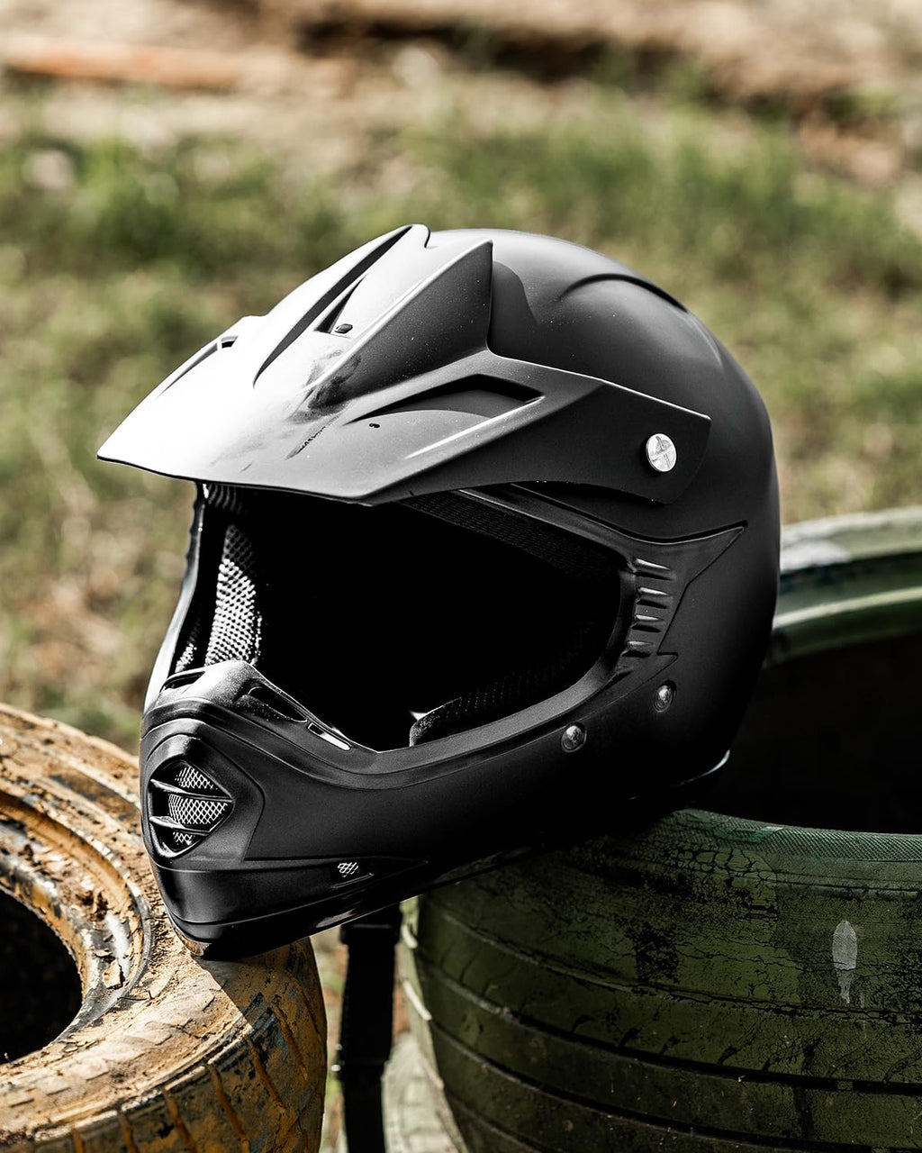 Kids Full-Face Dirt Bike Helmet C877